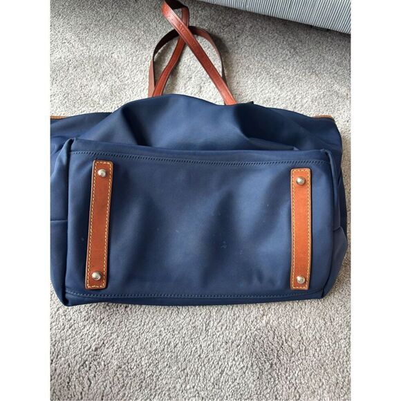 Dooney & Bourke large tote navy, $270 - Picture 12 of 12
